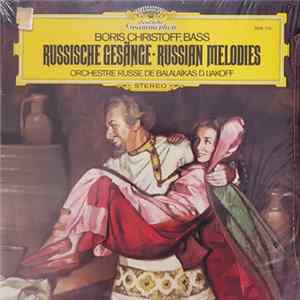 Boris Christoff - Russische Gesänge - Russian Melodies FLAC