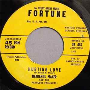 Nathaniel Mayer And The Fabulous Twilights - Hurting Love / Leave Me Alone FLAC