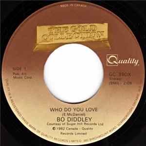 Bo Diddley - Who Do You Love / Hey Bo Diddley FLAC