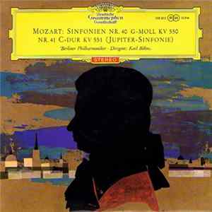 Mozart, Berliner Philharmoniker ∙ Karl Böhm - Sinfonien Nr. 40 G-Moll KV 550 / Nr. 41 C-Dur KV 551 (Jupiter-Sinfonie) FLAC