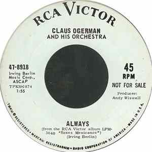 Claus Ogerman And His Orchestra - Always FLAC