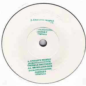 Twinkle Brothers / Gustus P - Unhappy People / 400 Million Dub FLAC