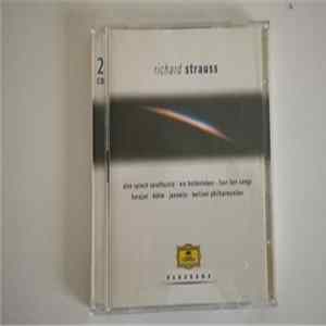 Richard Strauss - Karajan · Böhm · Janowitz · Berliner Philharmoniker - Also Sprach Zarathustra · Ein Heldenleben · Four Last Songs FLAC
