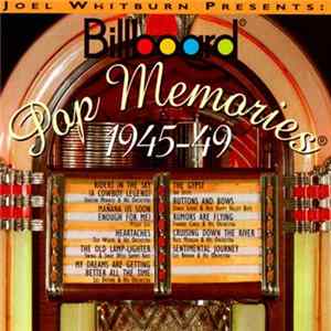 Various - Billboard Pop Memories 1945-49 FLAC