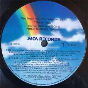 Various - Miami Vice II (New Music From The Television Series, "Miami Vice") FLAC