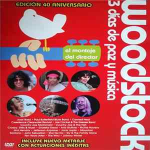 Various - Woodstock: 3 Días De Paz Y Música (Edición 40 Aniversario) FLAC