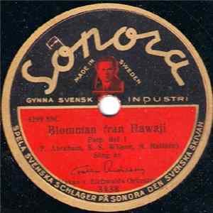 Folke Andersson - Blomman Från Hawaji FLAC