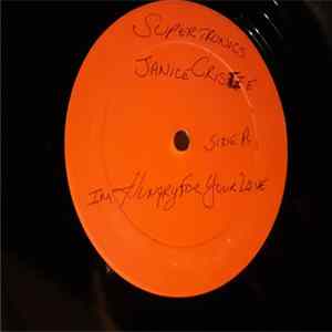 Janice Christie - I'm Hungry For Your Love FLAC