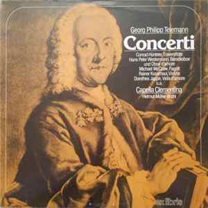 Telemann / Conrad Hünteler / Hans Peter Westermann ; Michael McCraw, Rainer Kussmaul, Dorothea Jappe, Capella Clementina . Helmut Müller-Brühl - Concerti FLAC
