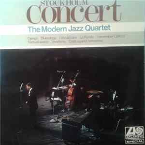 The Modern Jazz Quartet - Stockholm Concert FLAC