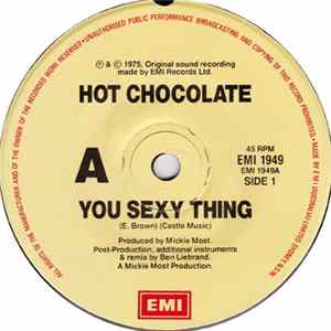Hot Chocolate - You Sexy Thing FLAC