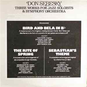 Don Sebesky - Three Works For Jazz Soloists & Symphony Orchestra FLAC