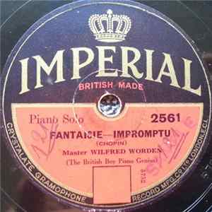 Master Wilfred Worden - Fantaisie-Impromptu / Study In C Minor FLAC