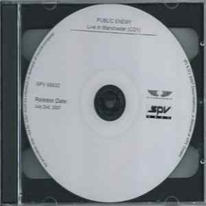 Public Enemy - Live In Manchester FLAC