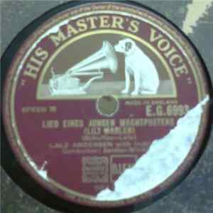 Lale Andersen - Lied Eines Jungen Wachtpostens / Drei Rote Rosen FLAC