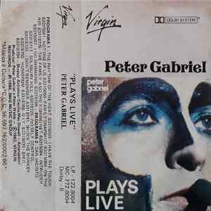 Peter Gabriel - Plays Live FLAC