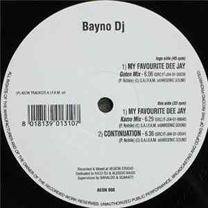 Bayno DJ - My Favourite Dee Jay FLAC