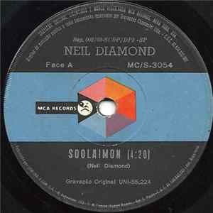 Neil Diamond - Soolaimon / Everybody's Talkin' FLAC