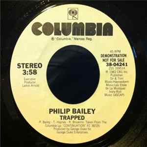 Philip Bailey - Trapped FLAC