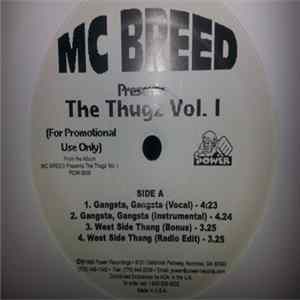 MC Breed - Presents The Thugz Vol. 1 FLAC