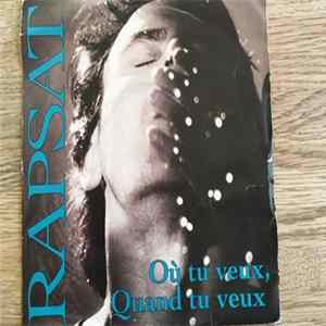 Pierre Rapsat - Où Tu Veux, Quand Tu Veux FLAC