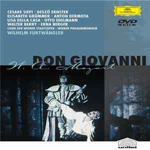 Wolfgang Amadeus Mozart, Wilhelm Furtwängler, Wiener Philharmoniker - Don Giovanni FLAC