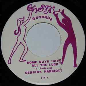 Derrick Harriott - Some Guys Have All The Luck FLAC