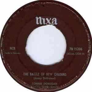 Lonnie Donegan And His Skiffle Group - Battle Of New Orleans FLAC