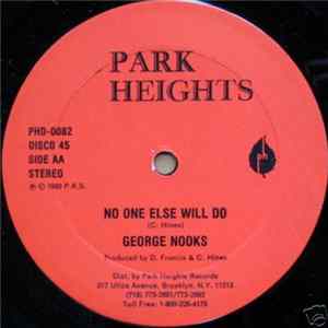 George Nooks - No One Else Will Do FLAC