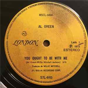 Al Green - You Ought To Be With Me / What Is This Feeling FLAC