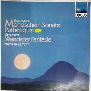 Beethoven / Schubert / Wilhelm Kempff - Die Schönsten Klavierstücke: Mondschein-Sonate/Pathétique/Wanderer Fantasy FLAC