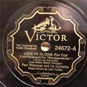 Paul Whiteman And His Orchestra / Richard Himber And His Ritz-Carlton Hotel Orchestra - Love In Bloom / Straight From The Shoulder FLAC