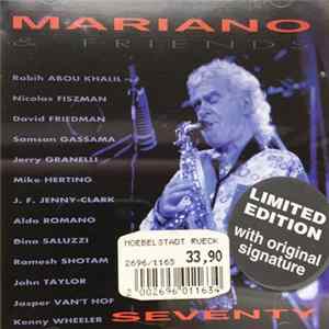 Mariano & Friends - Seventy FLAC