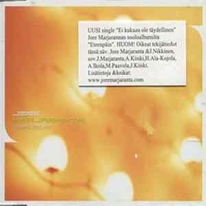 Jore Marjaranta - Ei Kukaan Ole Täydellinen FLAC