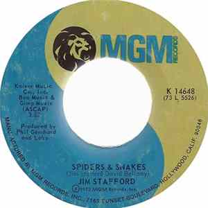 Jim Stafford - Spiders & Snakes FLAC