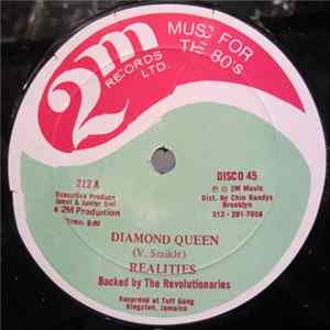 The Realities Backed By The Revolutionaries - Diamond Queen FLAC