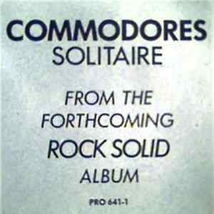 Commodores - Solitaire FLAC