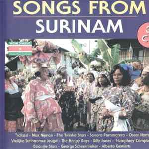 Various - Songs From Surinam FLAC