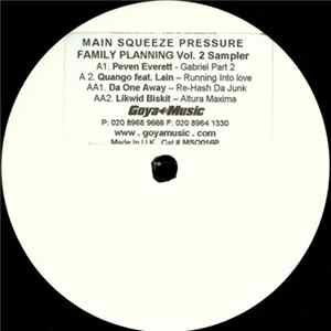 Various - Main Squeeze Pressure - Family Planning Vol. 2 Sampler FLAC