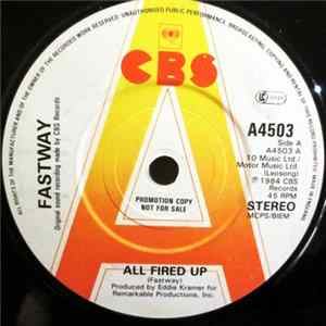 Fastway - All Fired Up FLAC