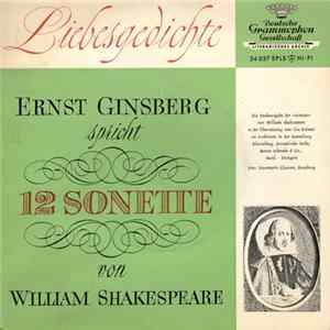 Ernst Ginsberg spricht William Shakespeare - 12 Sonette FLAC