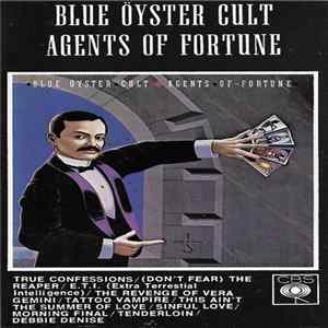Blue Öyster Cult - Agents Of Fortune FLAC