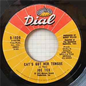 Joe Tex - Cat's Got Her Tongue / Woman Stealer FLAC