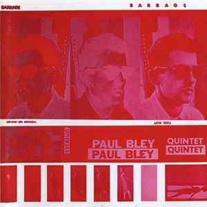Paul Bley Quintet - Barrage FLAC