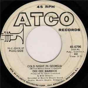 Dee Dee Warwick - Cold Night In Georgia / Searching FLAC