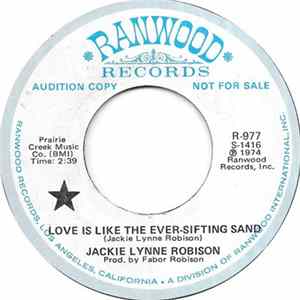 Jackie Lynne Robison - Love Is Like The Ever-Sifting Sand FLAC