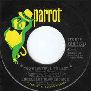 Engelbert Humperdinck - Too Beautiful To Last FLAC