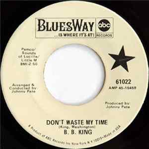 B. B. King - Don't Waste My Time FLAC