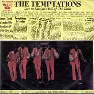 The Temptations - Live At London's Talk Of The Town FLAC