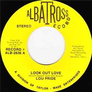Lou Pride - Look Out Love FLAC